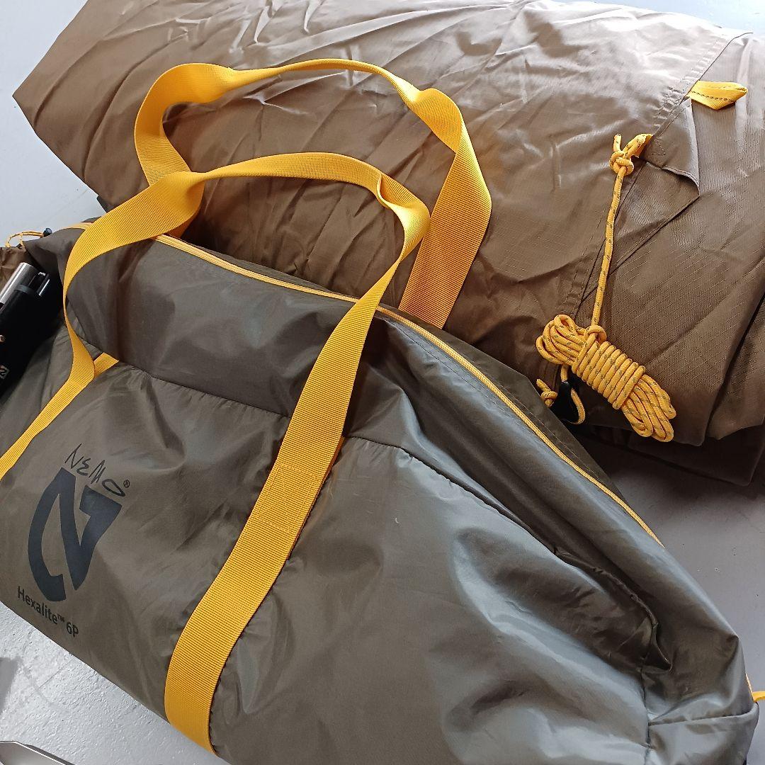 （即購入可）NEMO hexalite 6P ニーモ ヘキサライト 6P