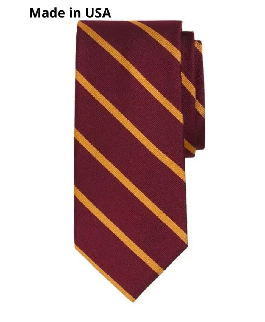 BROOKS BROTHERS BB#3 バーストライプ　レップタイ USA製