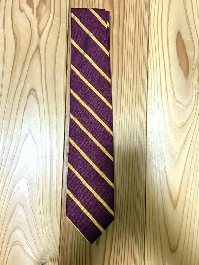 BROOKS BROTHERS BB#3 バーストライプ　レップタイ USA製