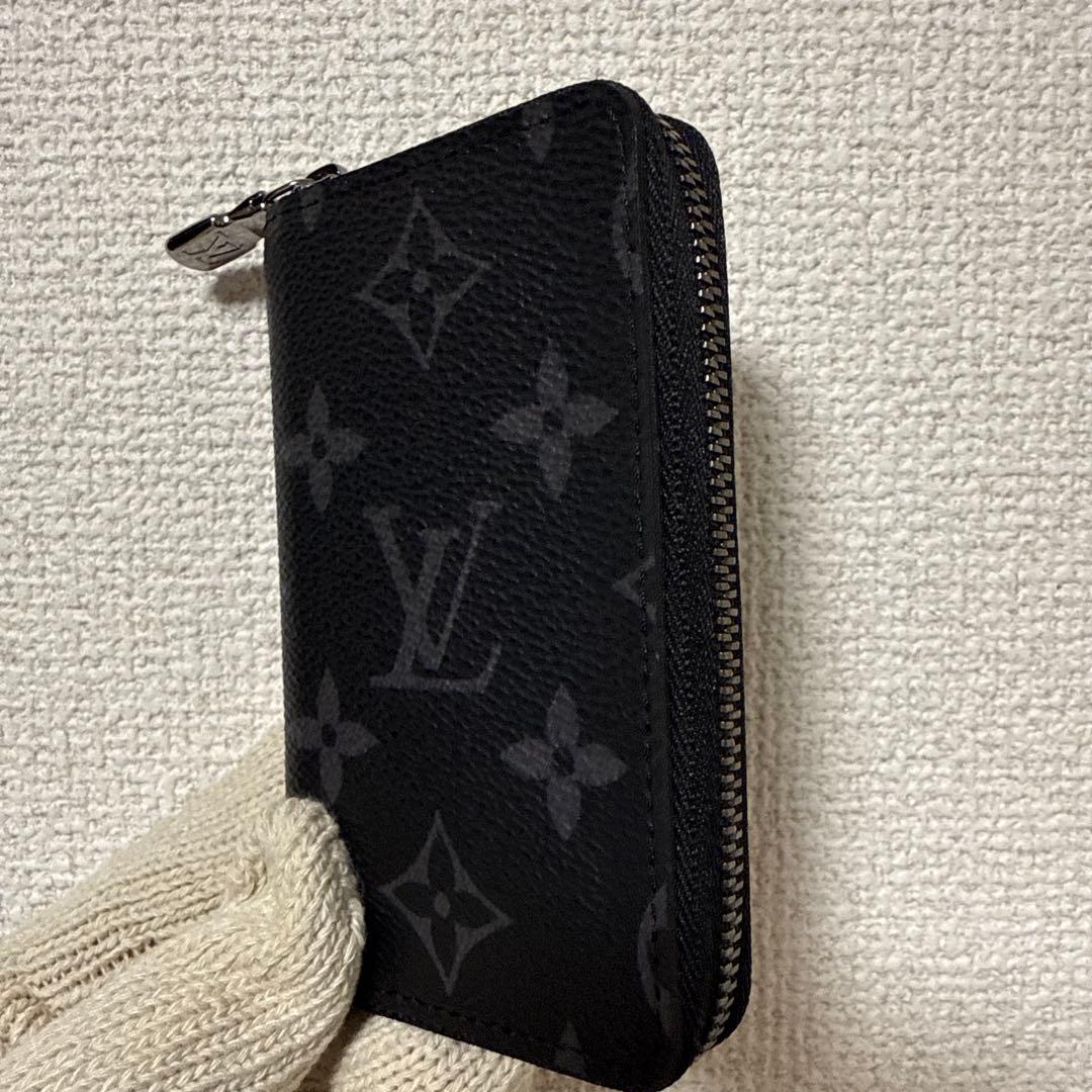 LOUIS VUITTON ジッピー パース ヴェルティカル