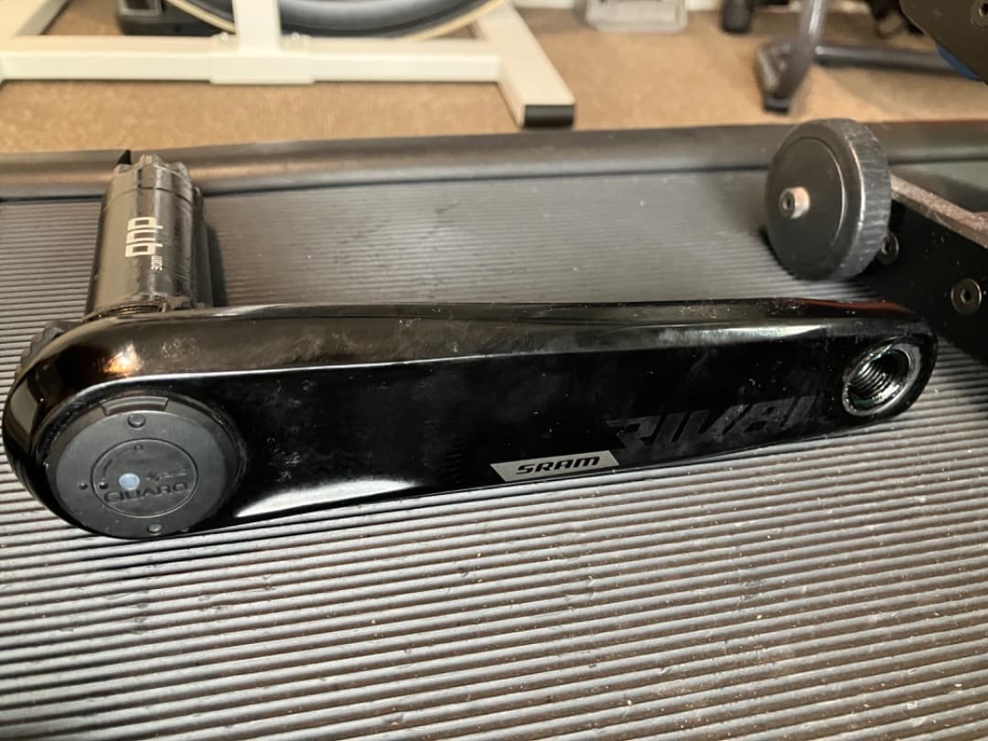 SRAM/Rival DUB パワーメーター付