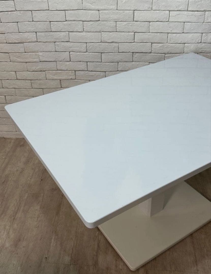 ①【東京都内23区配送無料】昇降テーブル　ダイニング　センター　リビング　食卓