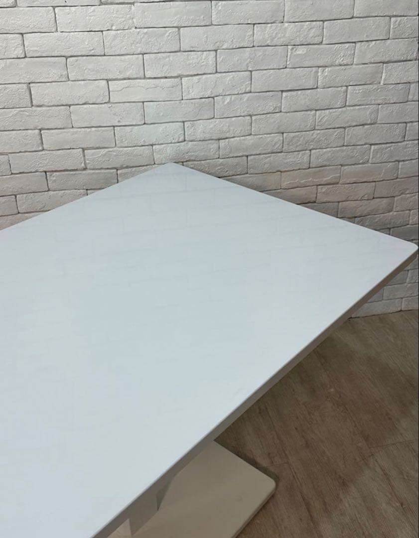 ①【東京都内23区配送無料】昇降テーブル　ダイニング　センター　リビング　食卓