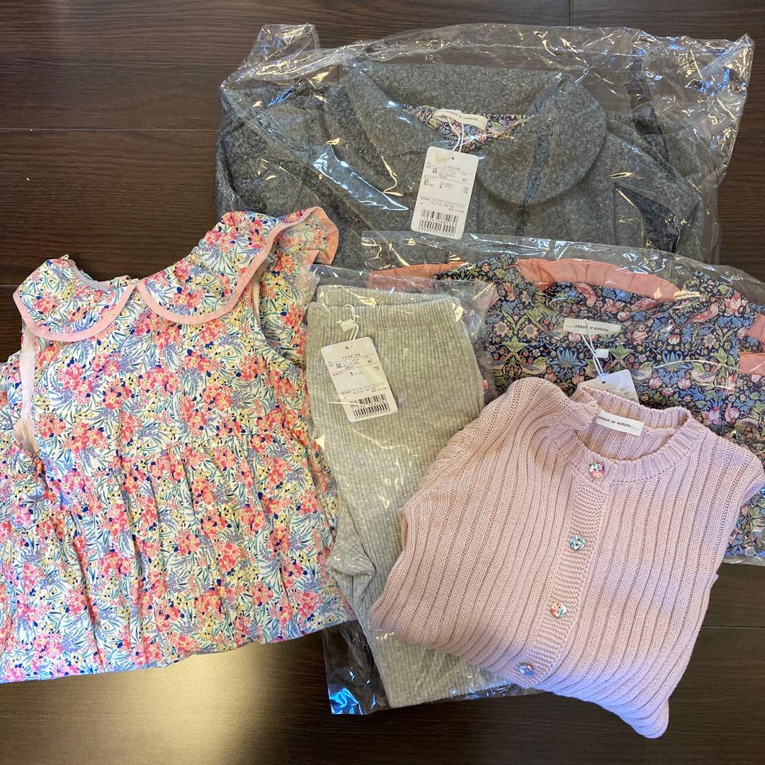 センスオブワンダー　120 セット　ワンピース　アウターなど