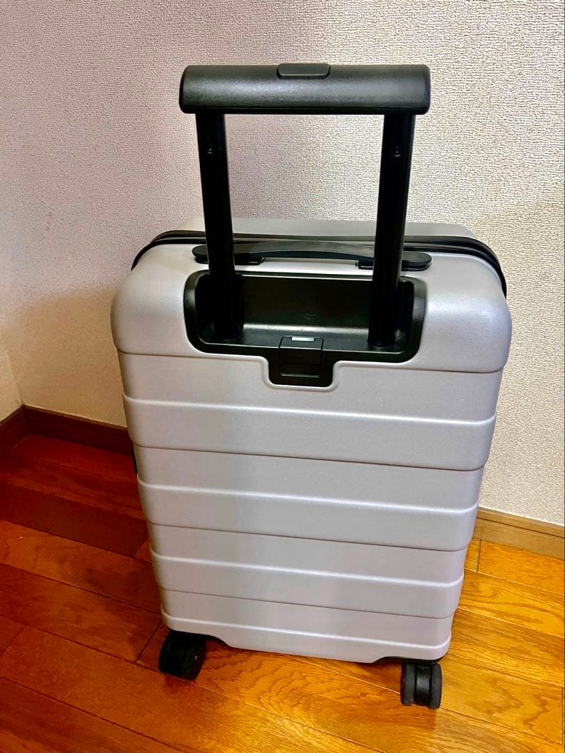 無印良品　ハードキャリーケース　35L ライトグレー　希少カラー