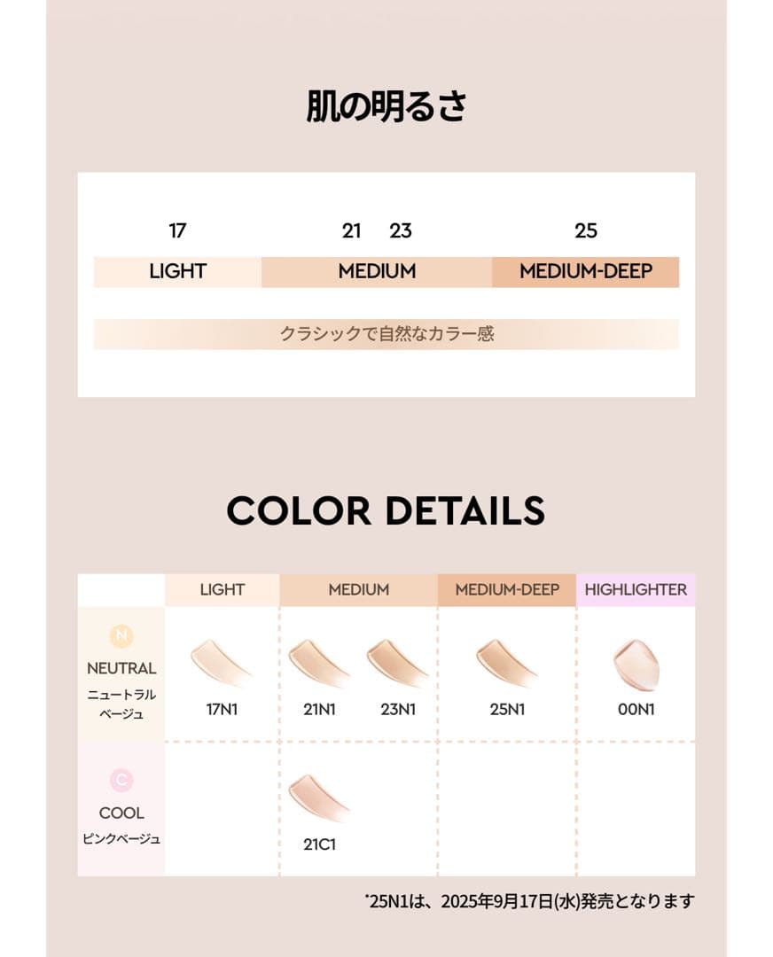 HERA グロウクッションファンデーション　23N1 フィリックスエディション