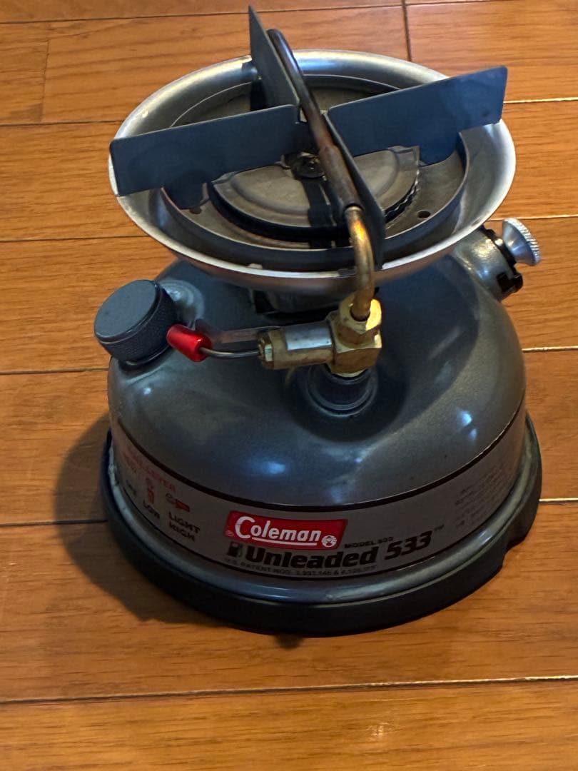 ま*い様 Coleman 533 シングルバーナーコンロ　マルチフューエル