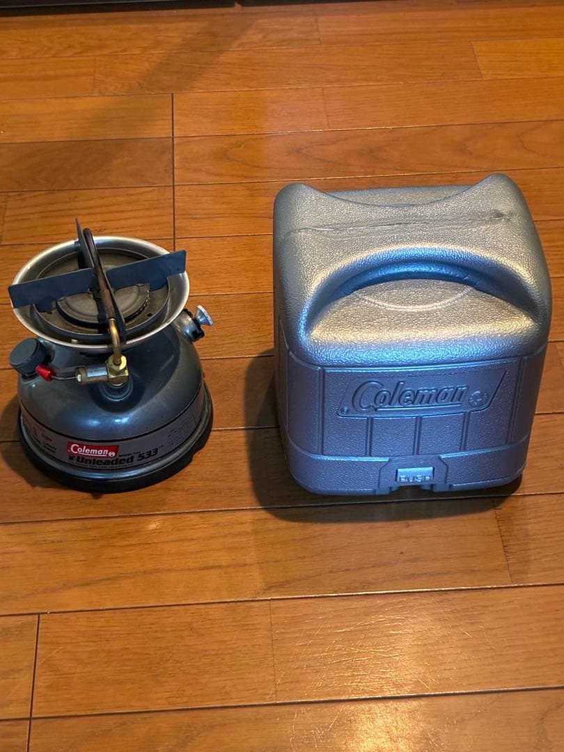 ま*い様 Coleman 533 シングルバーナーコンロ　マルチフューエル