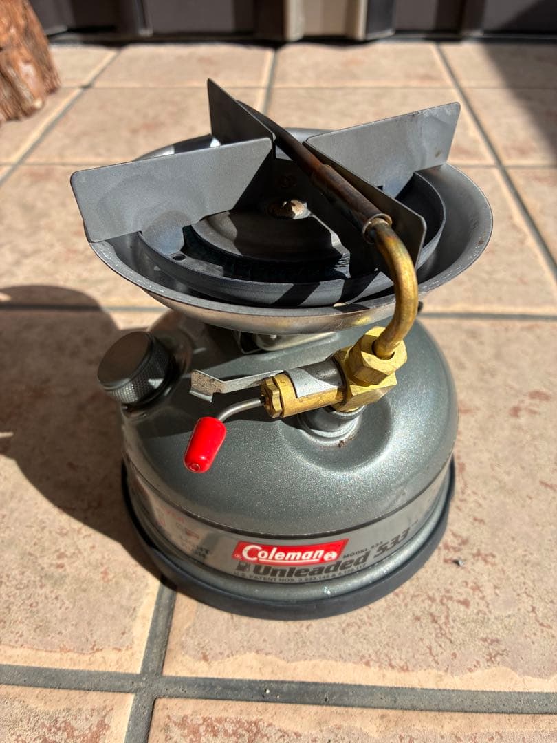 ま*い様 Coleman 533 シングルバーナーコンロ　マルチフューエル