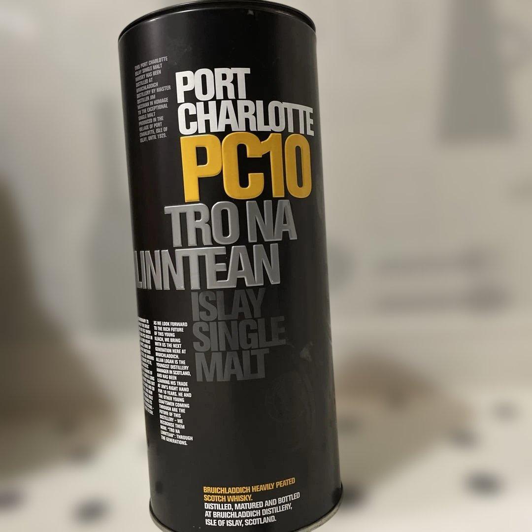 ウイスキー Port Charlotte PC10 Islay Single Malt