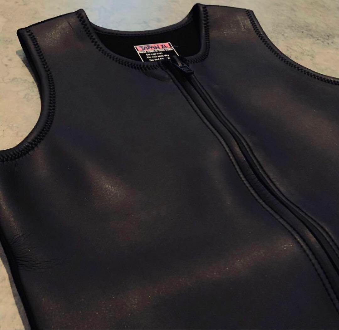 XLサイズ 国産 ウェットスーツ ベスト ウエットスーツ メンズ タッパー