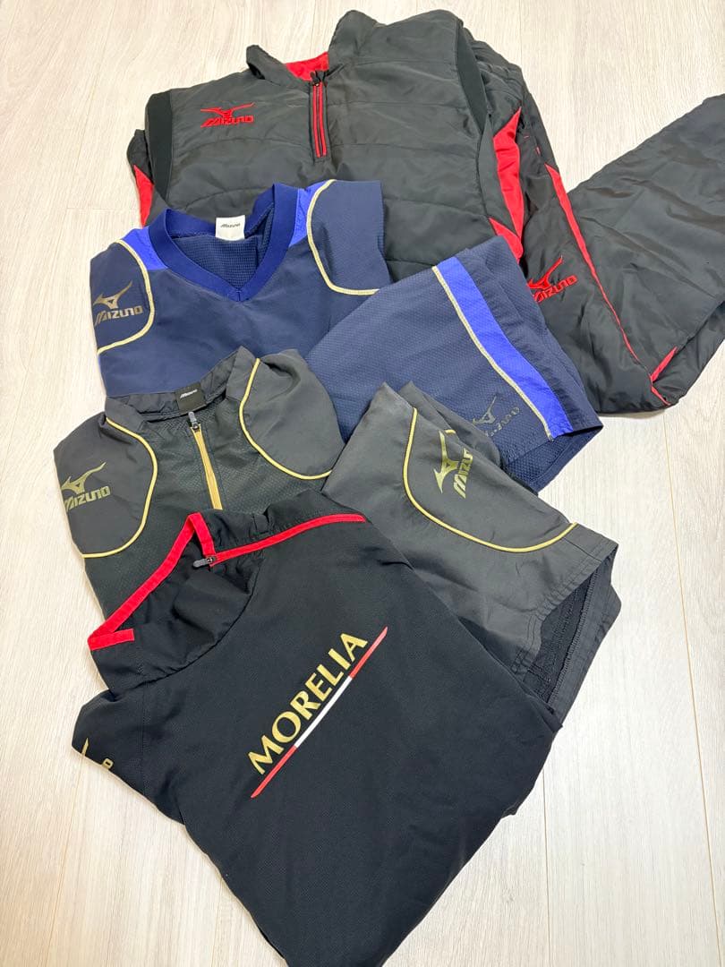 ミズノ　ウェア　７点セット