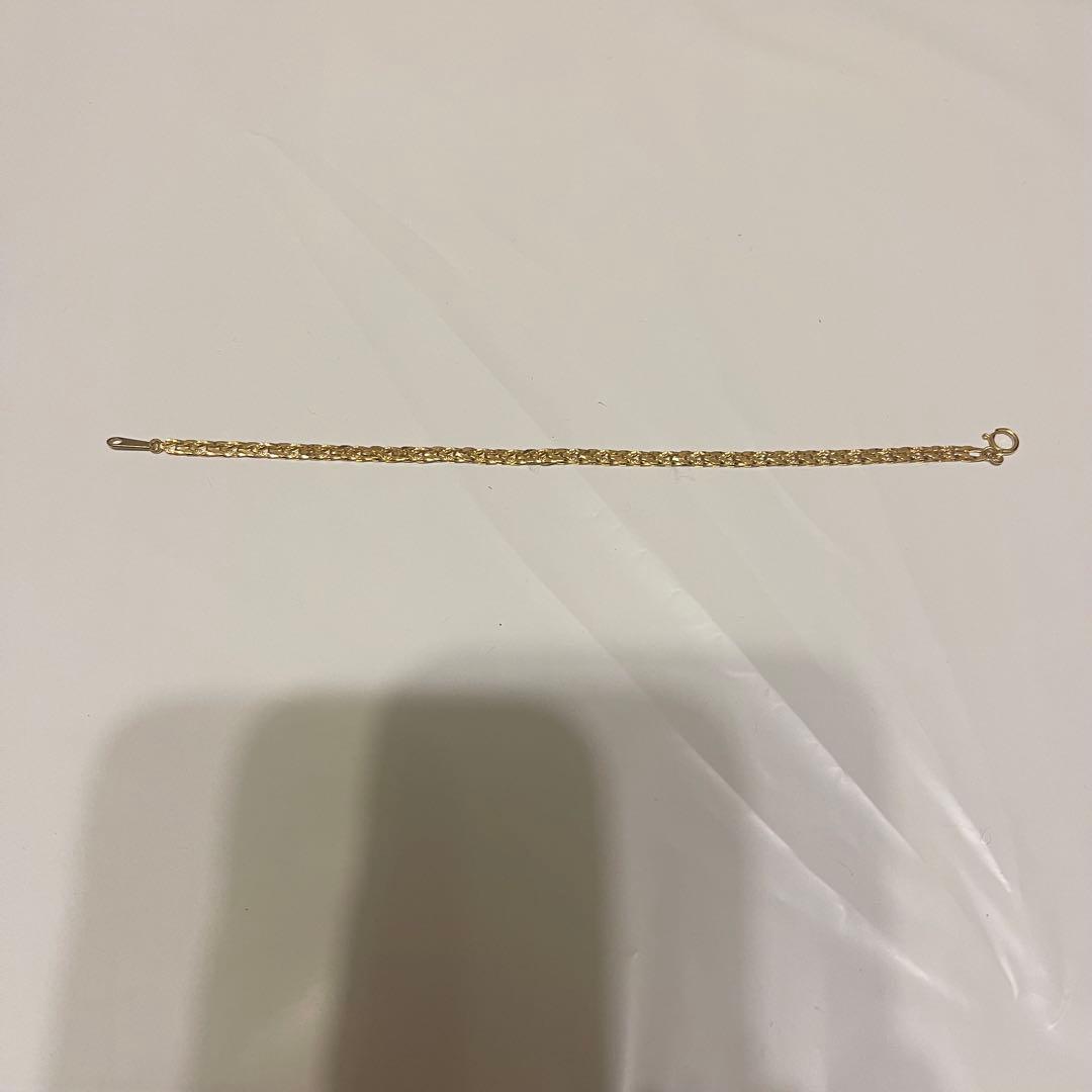TSUTSUMI ツツミジュエリー 18k k18 金 ゴールド ブレスレット