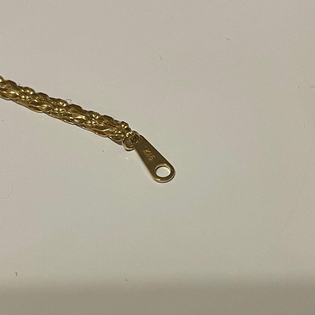 TSUTSUMI ツツミジュエリー 18k k18 金 ゴールド ブレスレット