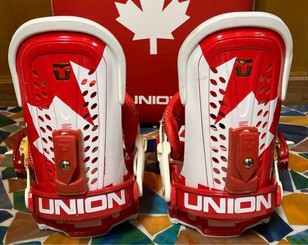 超レア希少　union ユニオン日本未発売　限定品　ビンディング　XL