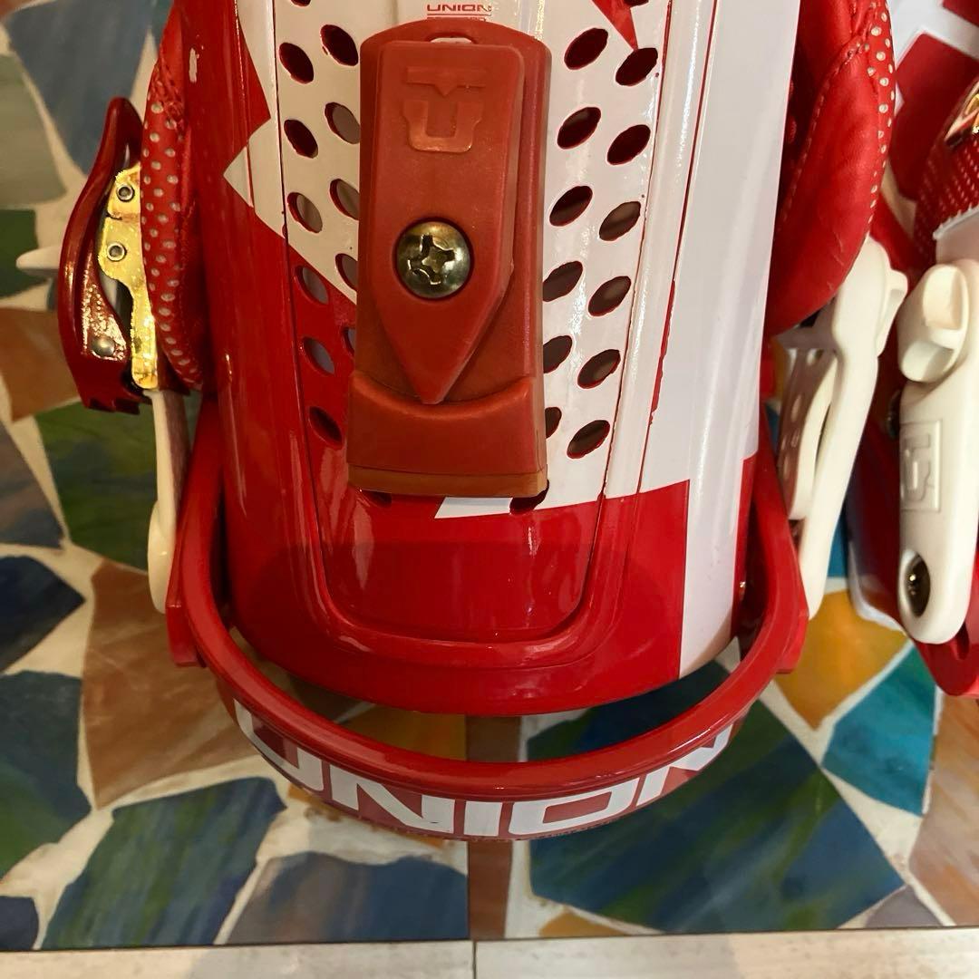 超レア希少　union ユニオン日本未発売　限定品　ビンディング　XL