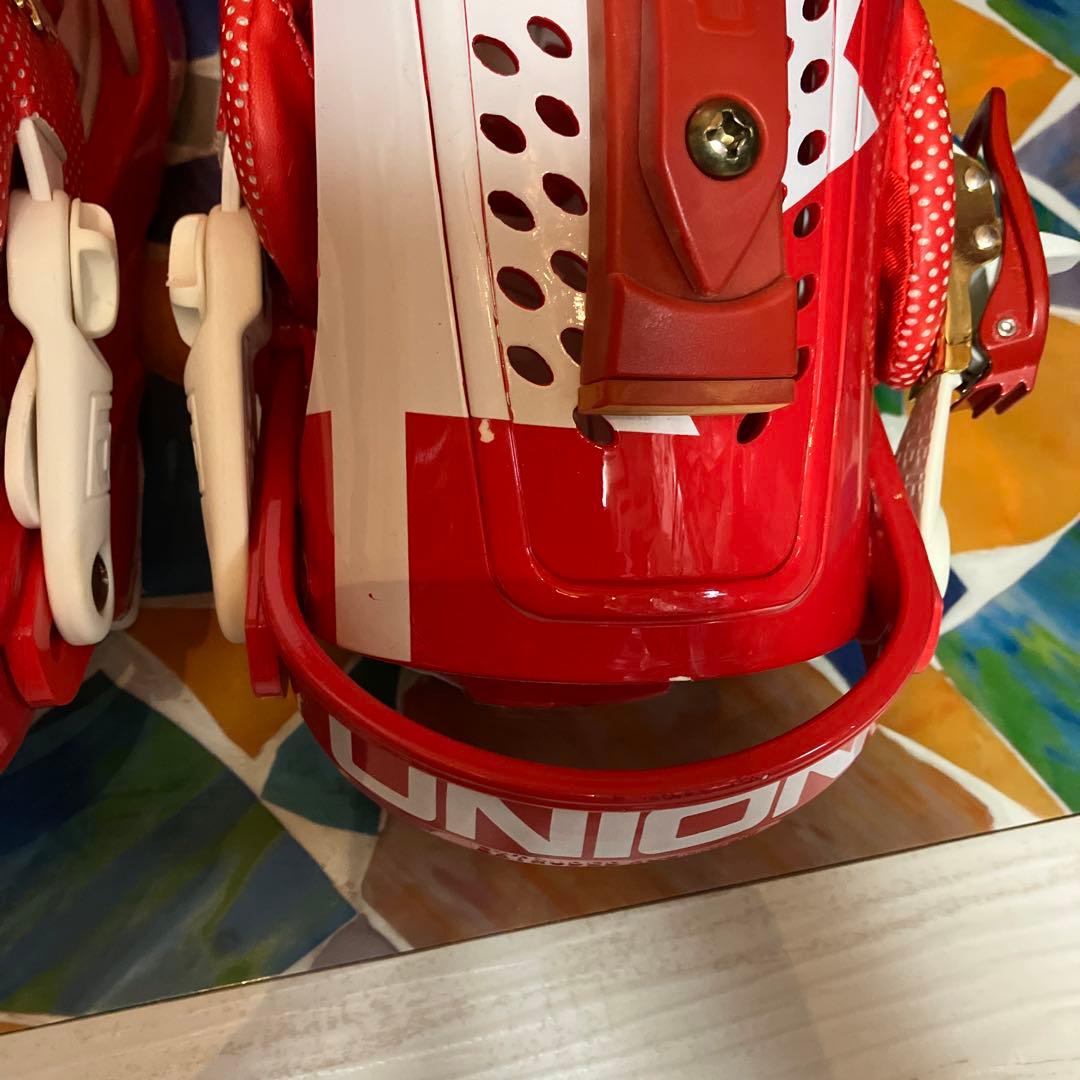 超レア希少　union ユニオン日本未発売　限定品　ビンディング　XL