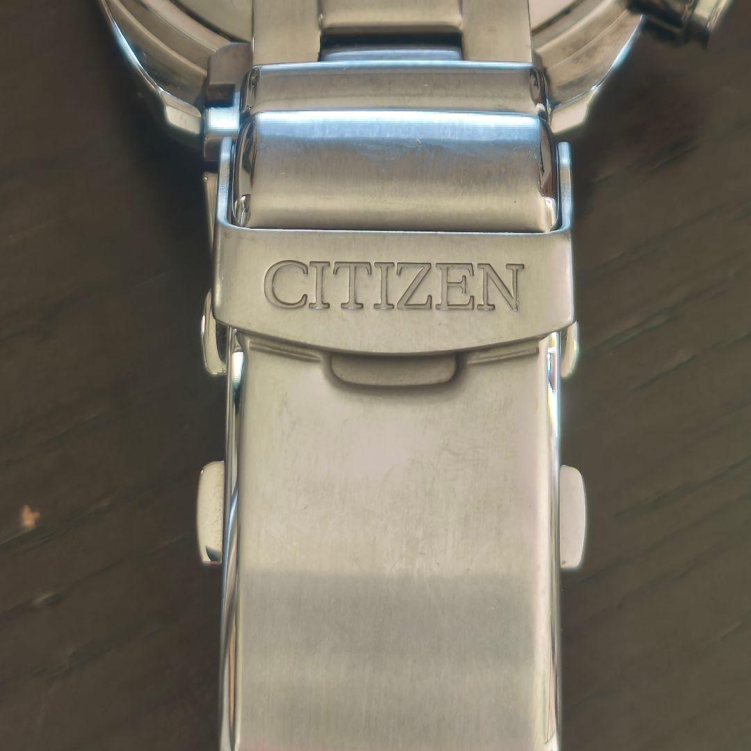 【美品】シチズン プロマスター ダイバーズ エコドライブ 電波時計 H112