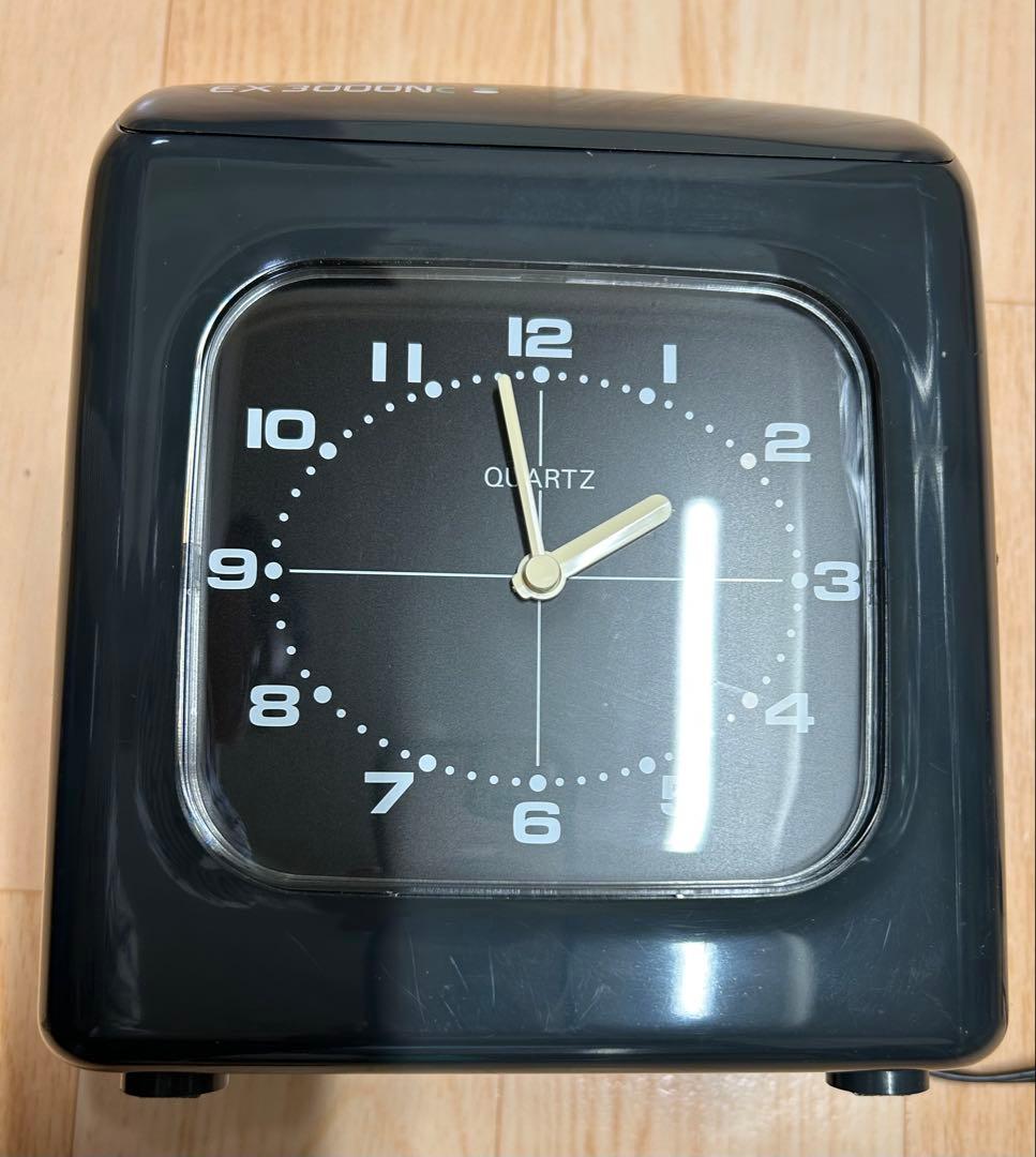 アマノ　AMANO EX3000Nc 電子タイムレコーダー