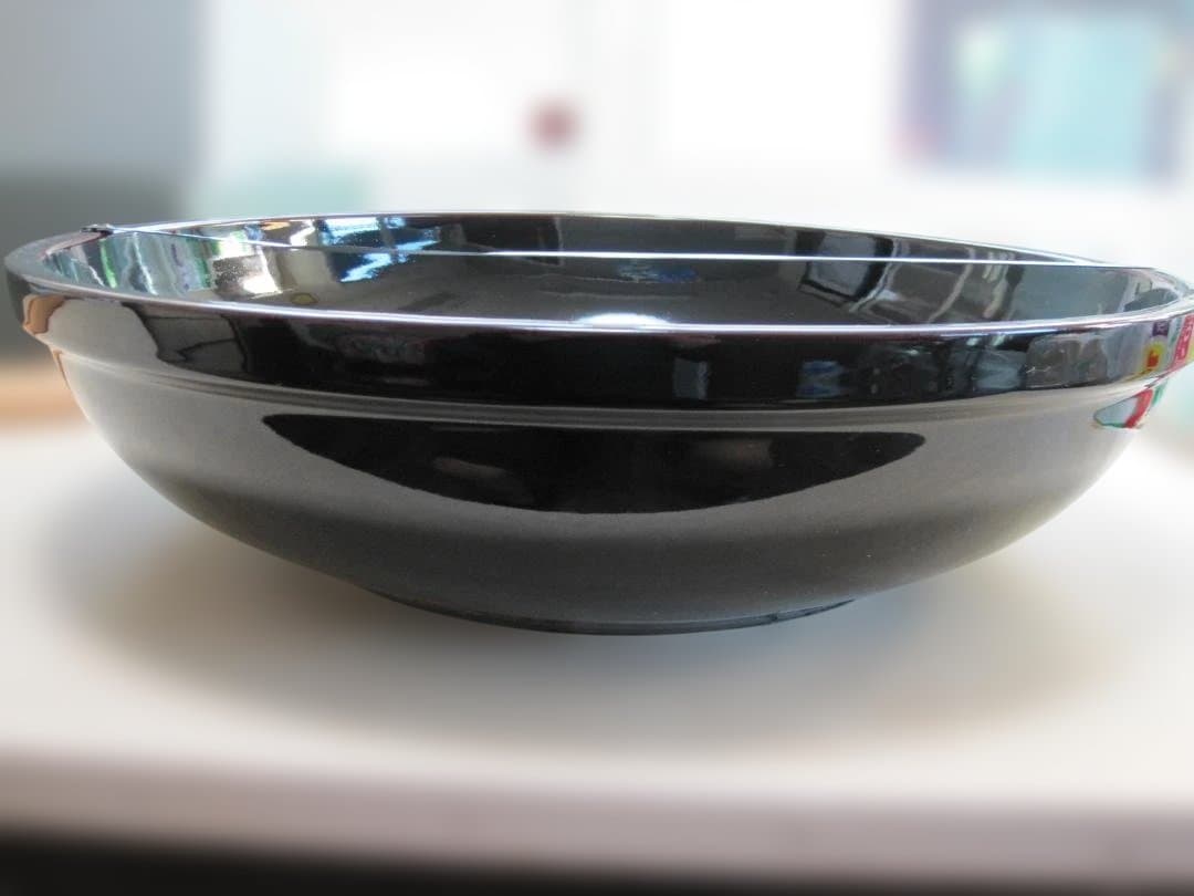 蕎麦打ち陶器こね鉢（尺七寸）