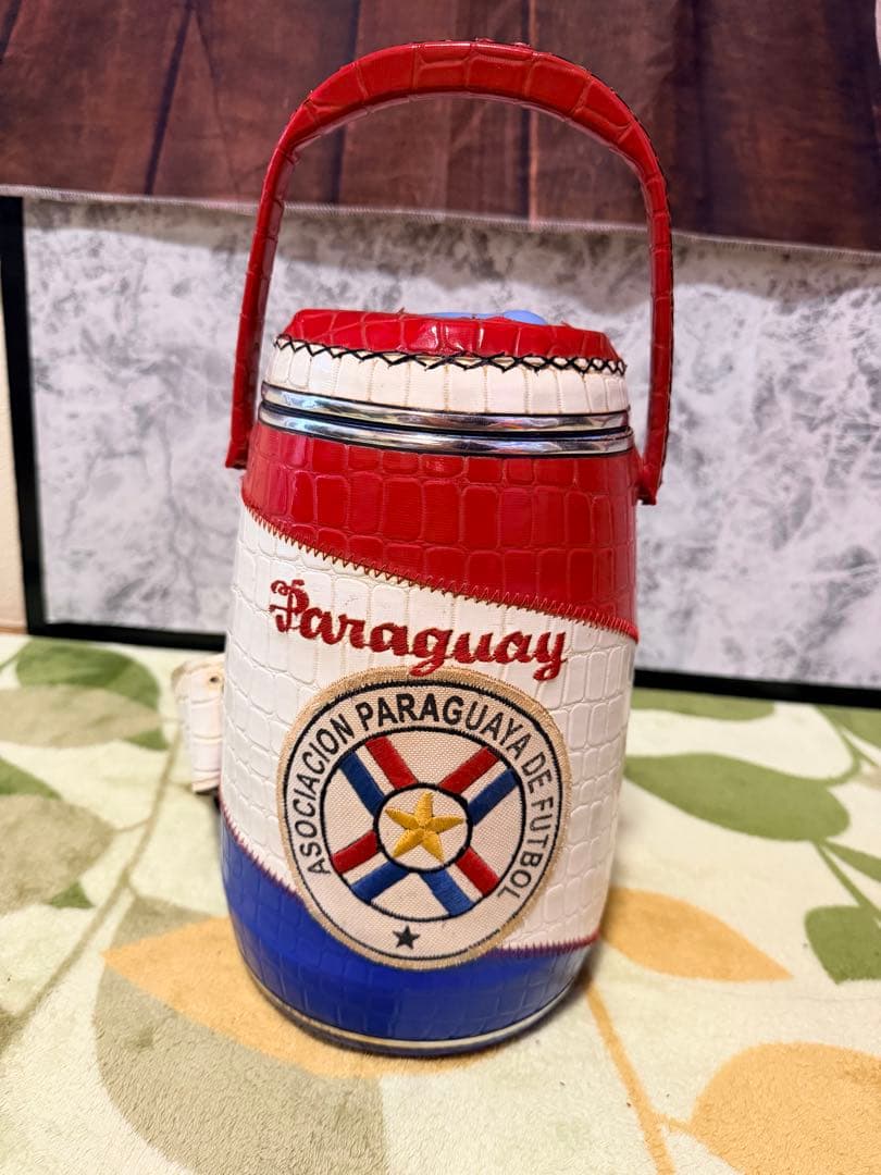 パラグアイ国旗デザイン水筒テレレ魔法瓶