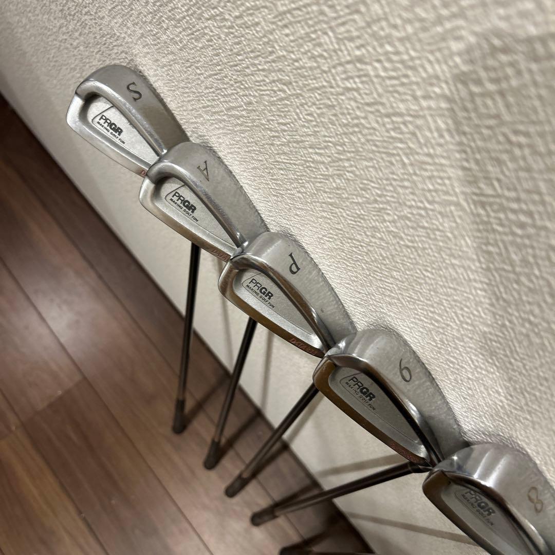 PRGR レディースL DATA833 8本　アイアンセット