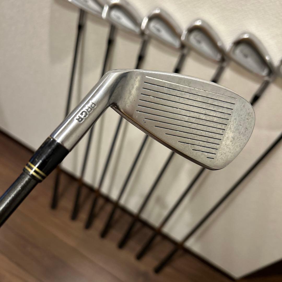 PRGR レディースL DATA833 8本　アイアンセット