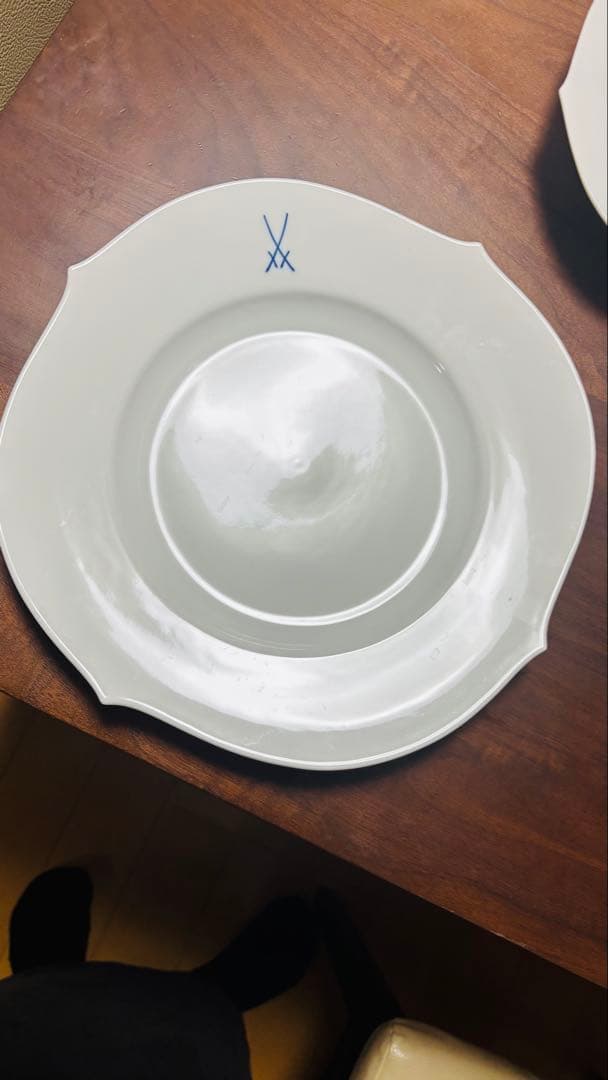 美品！マイセン　剣マーク　食器セット 6枚