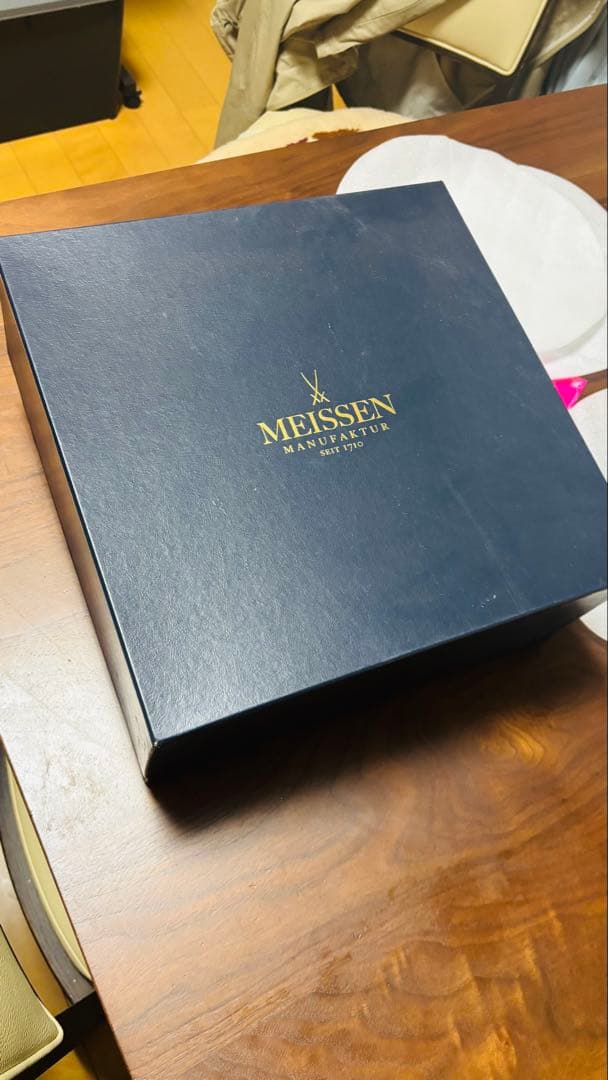 美品！マイセン　剣マーク　食器セット 6枚