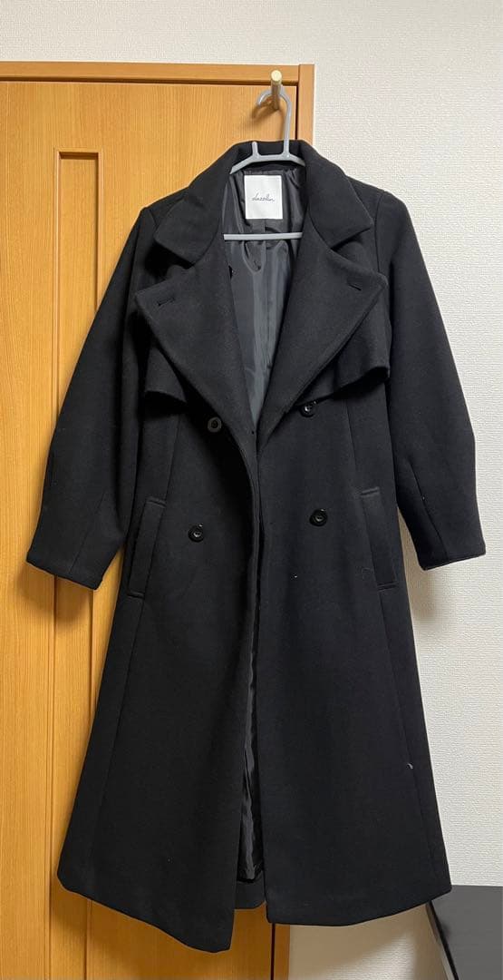 美品　dazzlin 2WAYカラーレディコート　XSサイズ