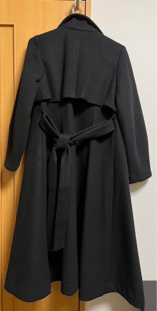 美品　dazzlin 2WAYカラーレディコート　XSサイズ