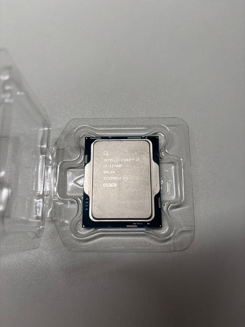 CPU intel CORE i7 12700F