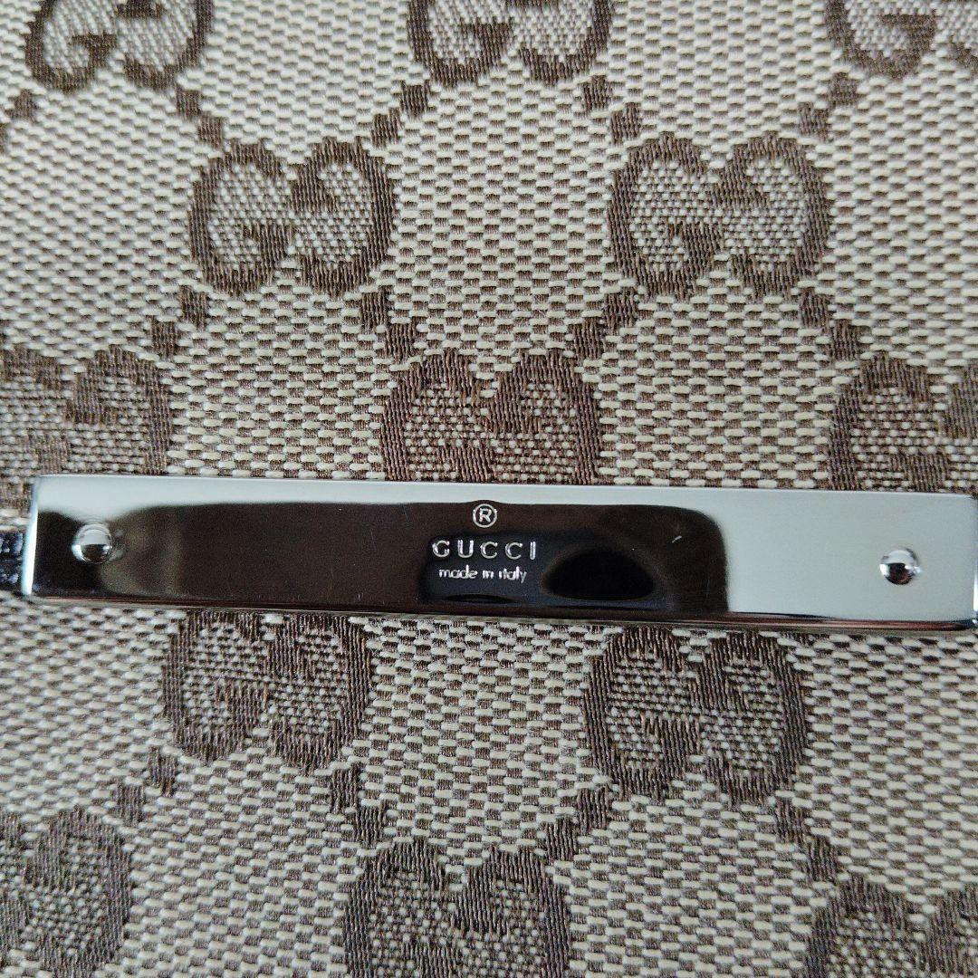 GUCCI GGパターン 三つ折り財布