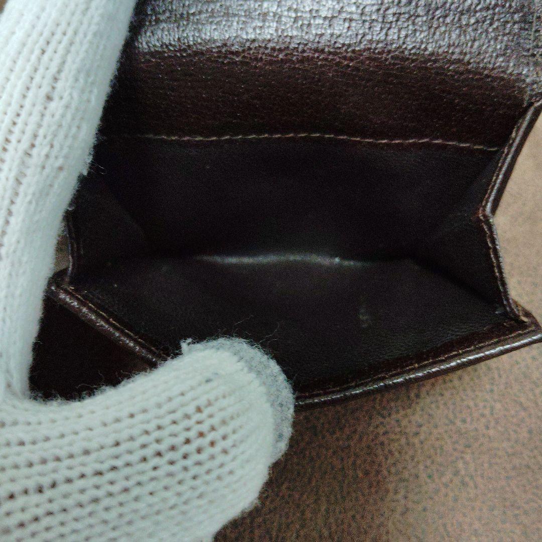 GUCCI GGパターン 三つ折り財布