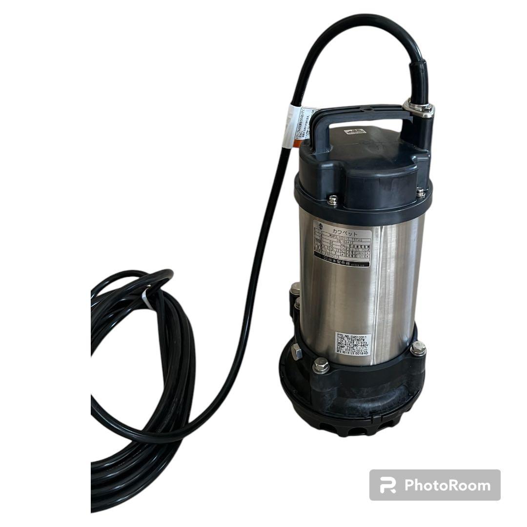 川本ポンプ WUP3形 50Hz WUP3-505-0.75LNG |