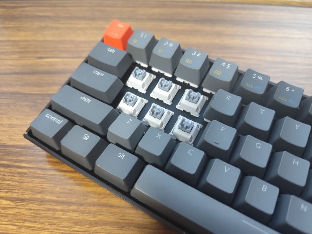 Keychron K12 静音タクタイル