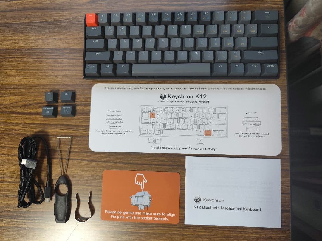 Keychron K12 静音タクタイル