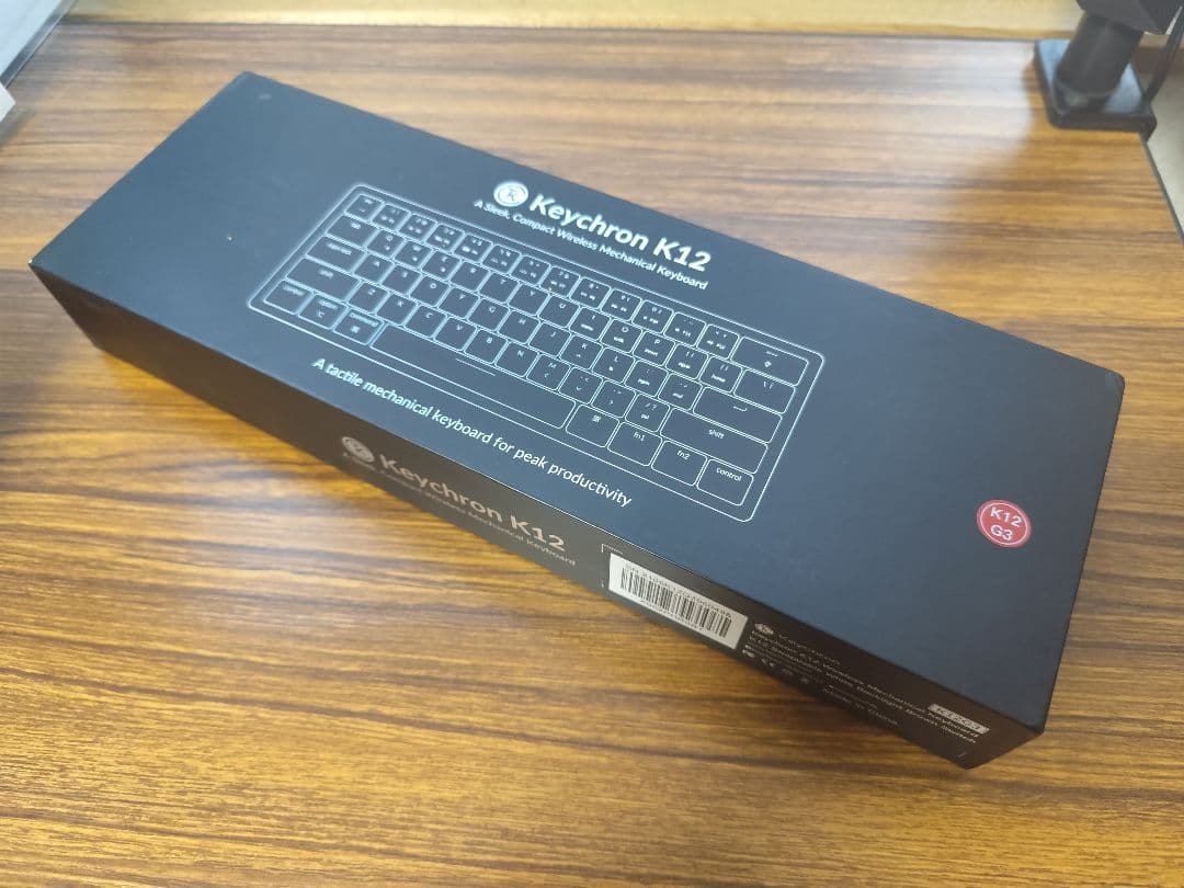 Keychron K12 静音タクタイル