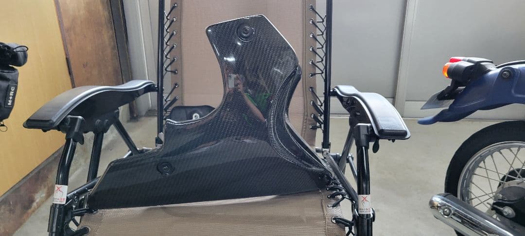 カワサキz900rs 　アーキ綾織りカーボンアンダーカウル