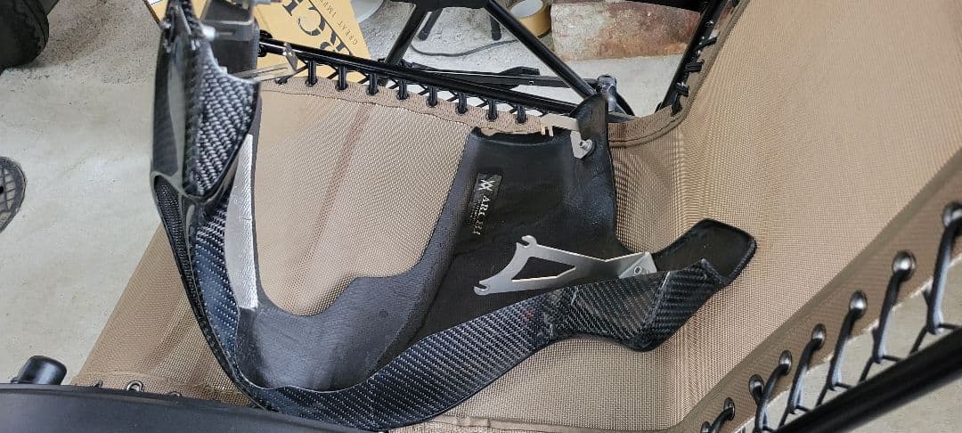 カワサキz900rs 　アーキ綾織りカーボンアンダーカウル