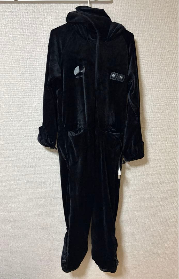 Bauhütte 着る毛布 ブラックヒーター付き　Mサイズ