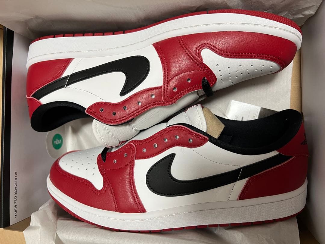 靴 Air Jordan 1 Retro Low OG Chicago 30cm