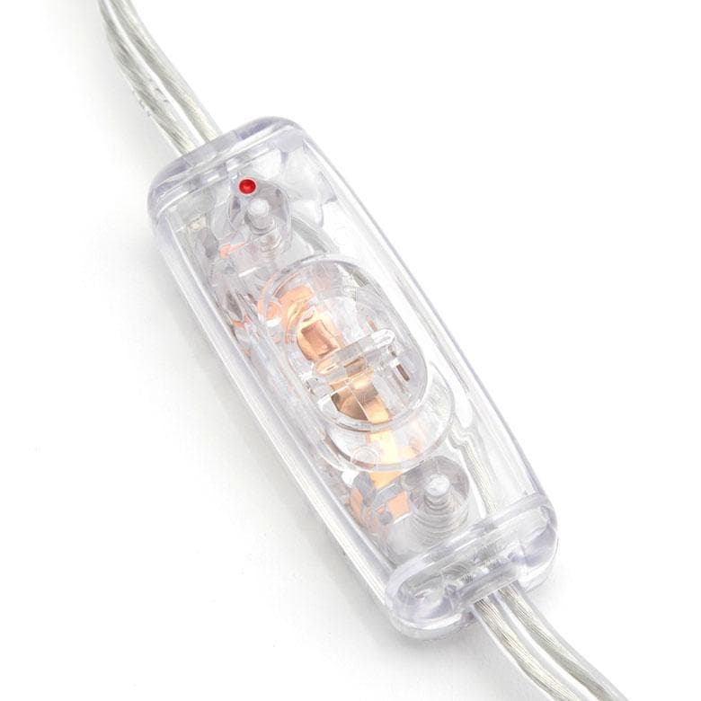 テーブルランプ コットンシェード 木彫り風スタンド 間接照明