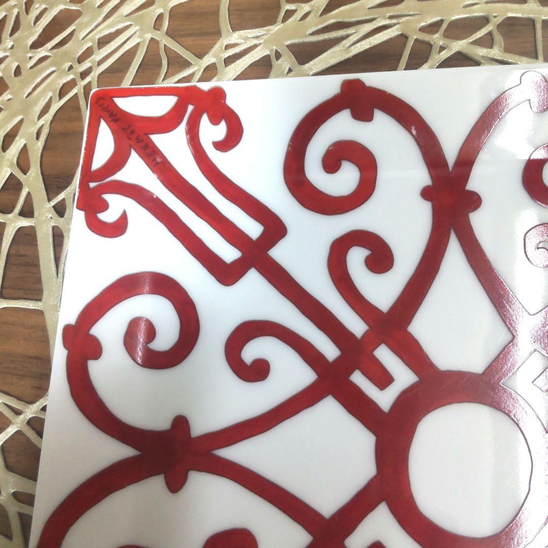 HERMES ガダルキヴィール スクエアプレート 19cm