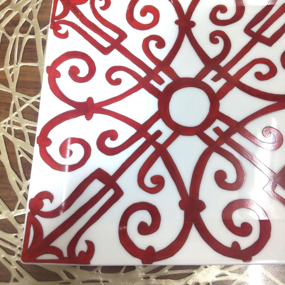 HERMES ガダルキヴィール スクエアプレート 19cm