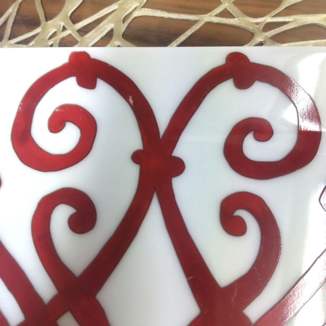 HERMES ガダルキヴィール スクエアプレート 19cm