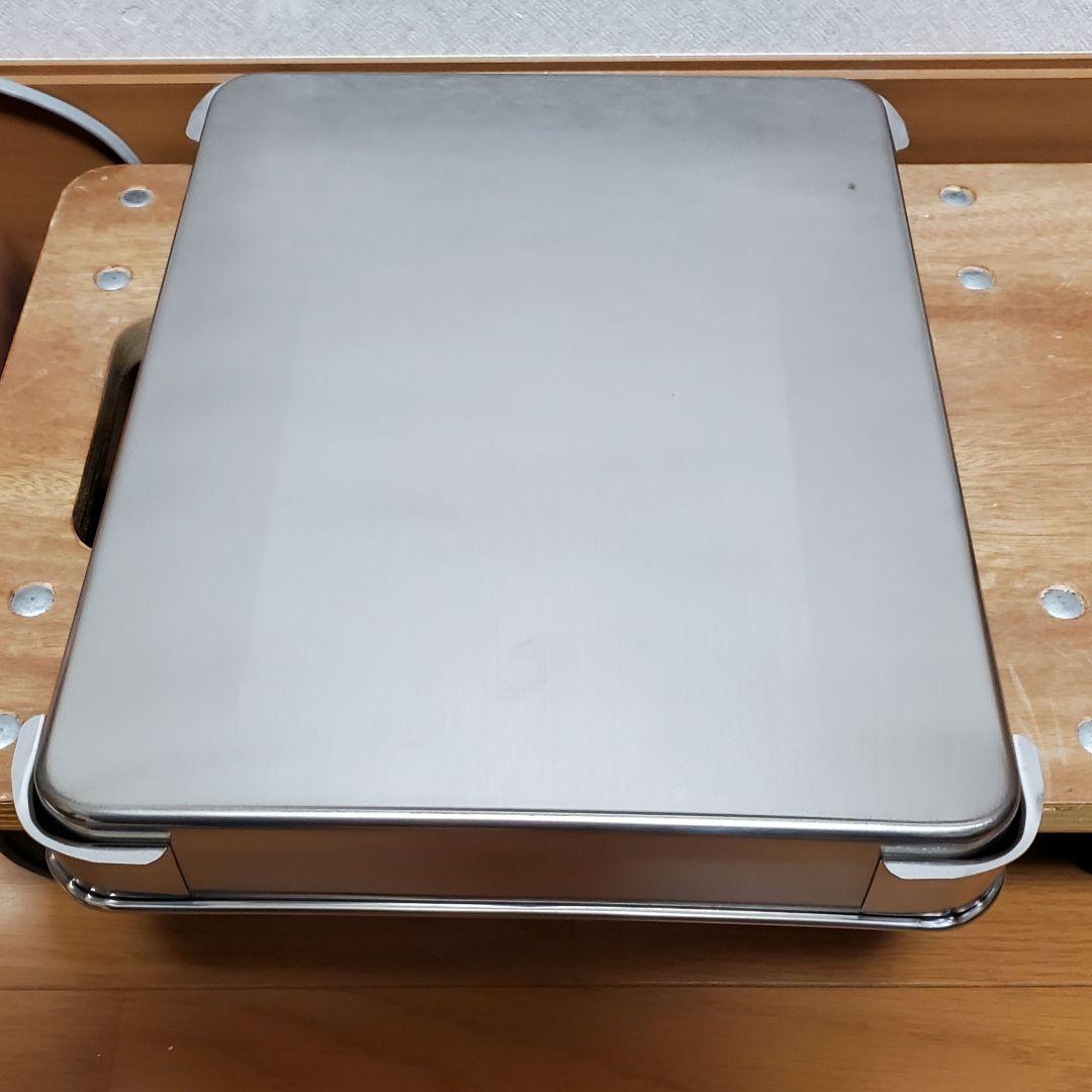 【美品】18-8システムバット(餃子バット) 小40 身のみ５枚