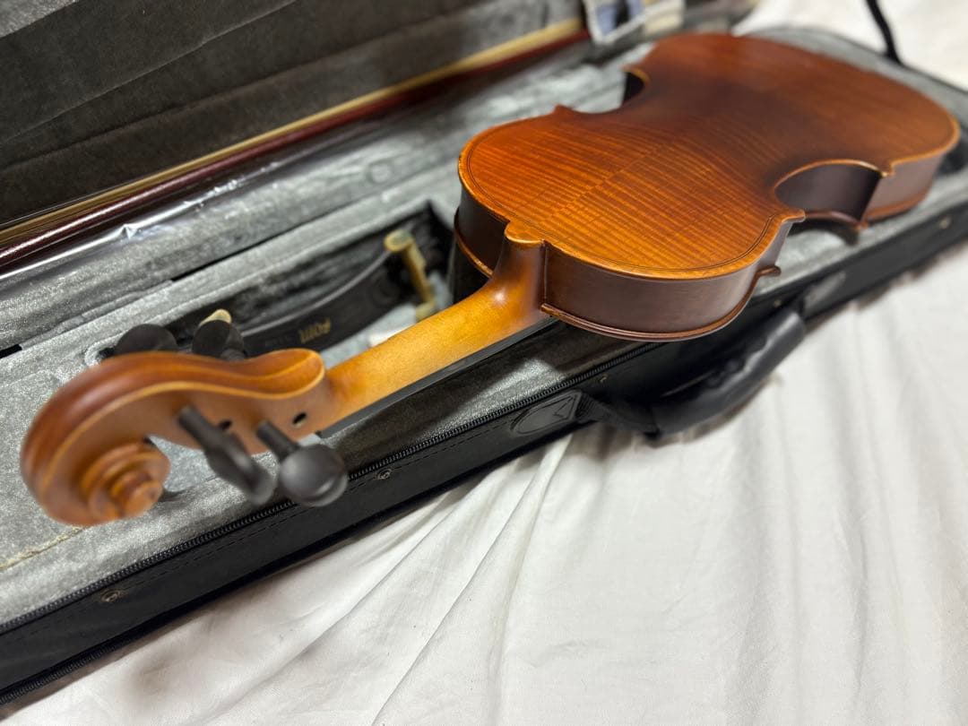 カ*ー様 Hallstatt バイオリン　V-12 4/4サイズ　保証書1926