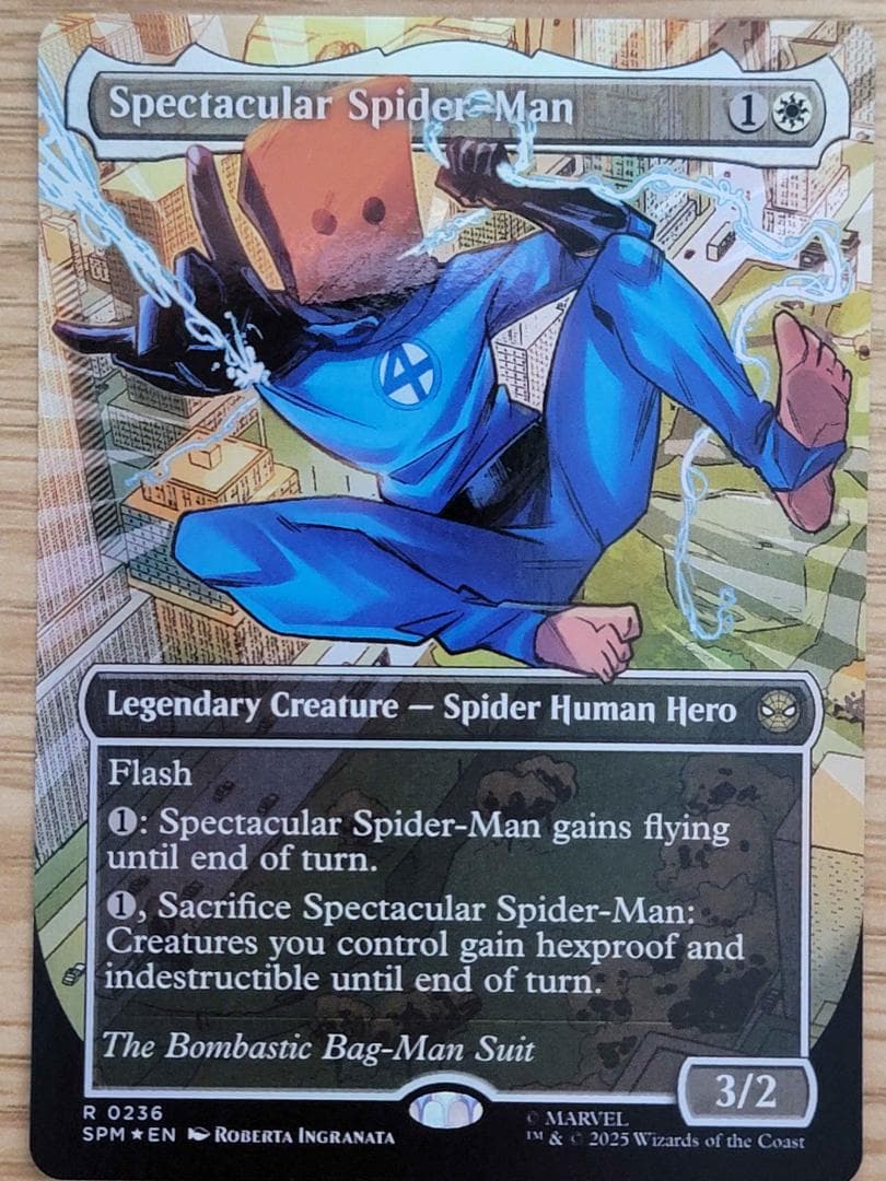 Spectacular Spider-Man テクスチャー・Foil (236)