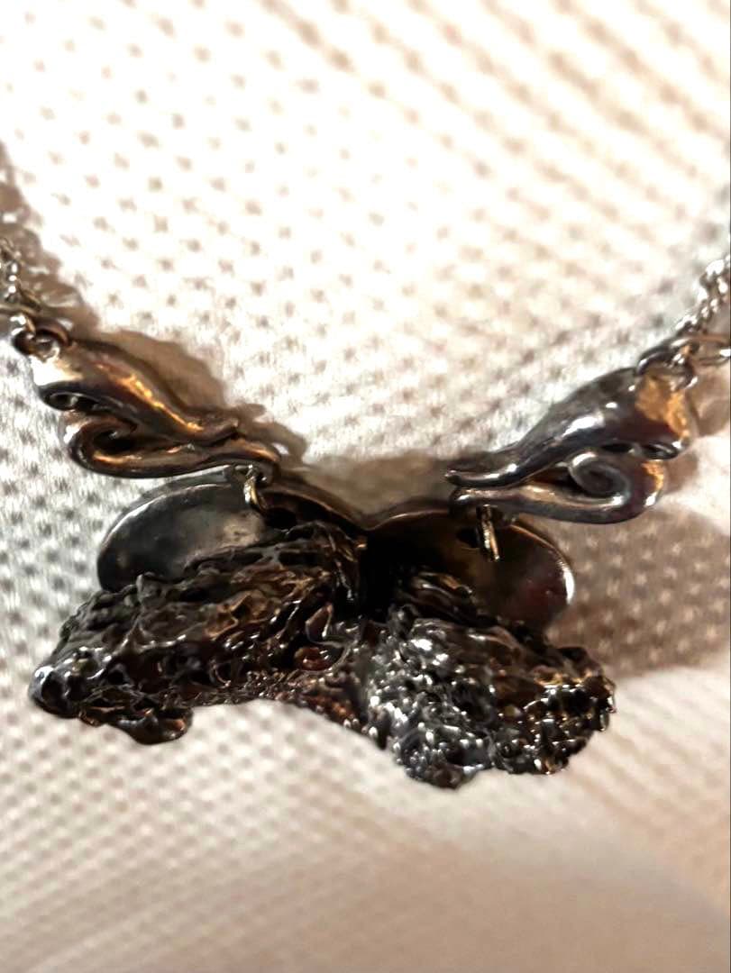 アートクレイシルバー ネックレス